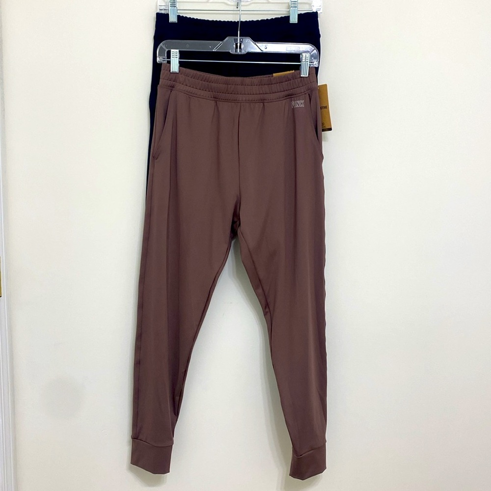 PINK Victoria’s Secret Bundle of High Waisted Joggers Size M